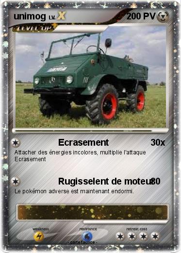 Pokemon unimog