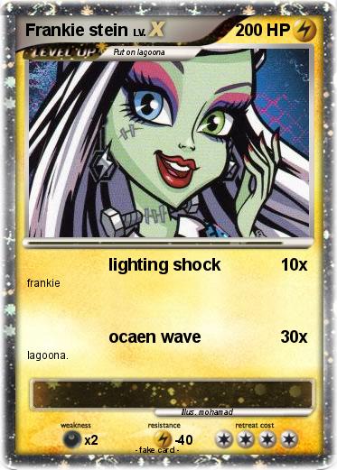 Pokemon Frankie stein