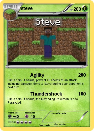 Pokemon steve