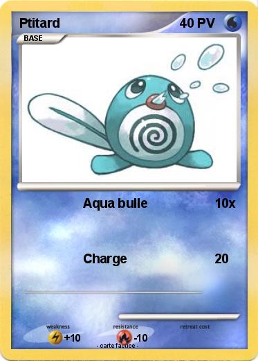 Pokemon Ptitard