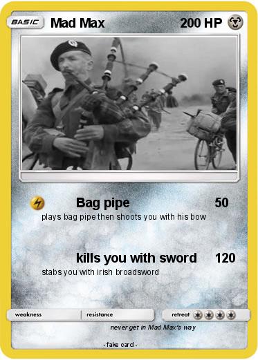 Pokemon Mad Max
