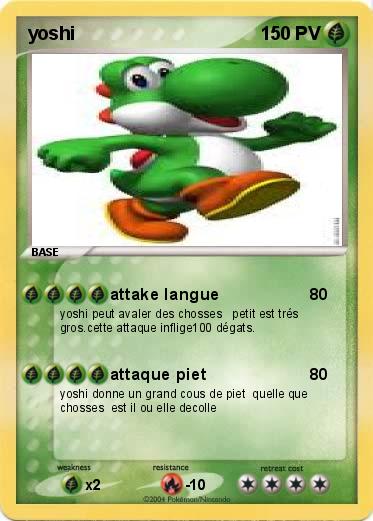 Pokemon yoshi