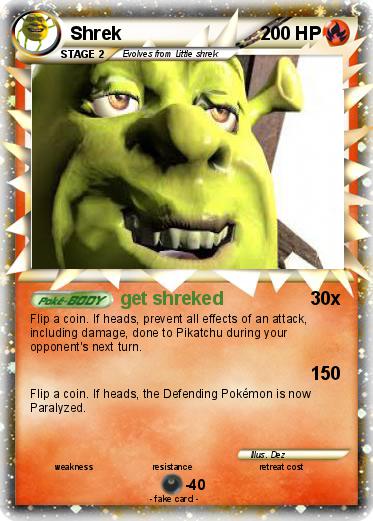 Pokemon Shrek