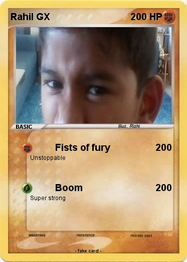 Pokemon Rahil GX