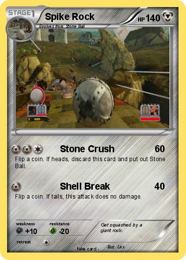 Pokemon Spike Rock