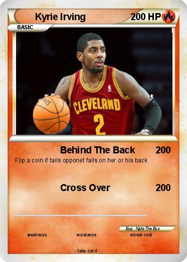 Pokemon Kyrie Irving