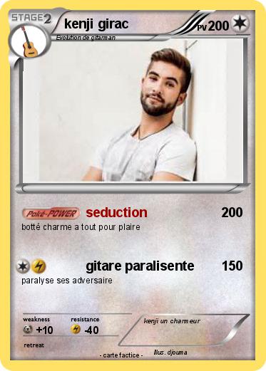 Pokemon kenji girac