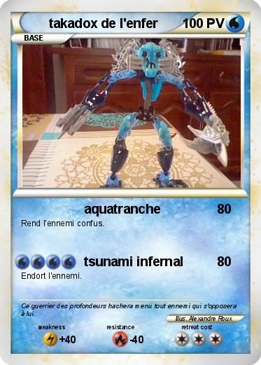 Pokemon takadox de l'enfer