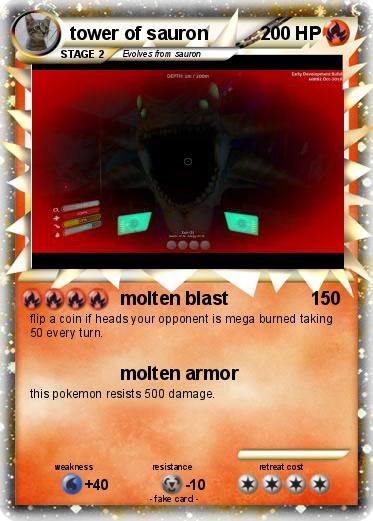 Pokemon tower of sauron