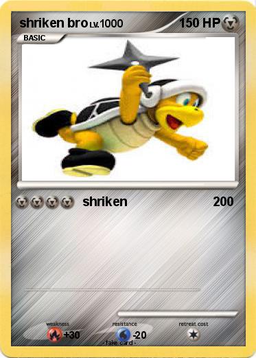 Pokemon shriken bro