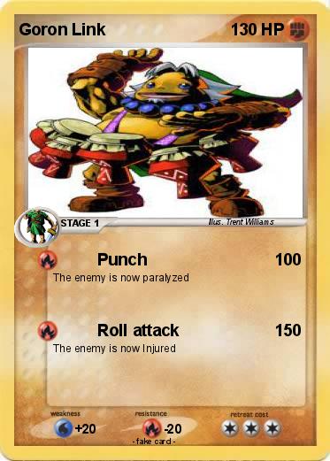 Pokemon Goron Link
