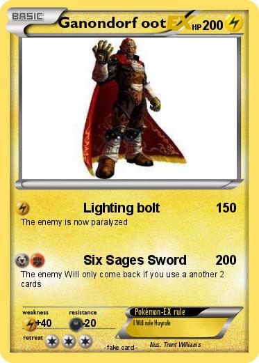 Pokemon Ganondorf oot