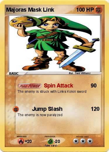Pokemon Majoras Mask Link