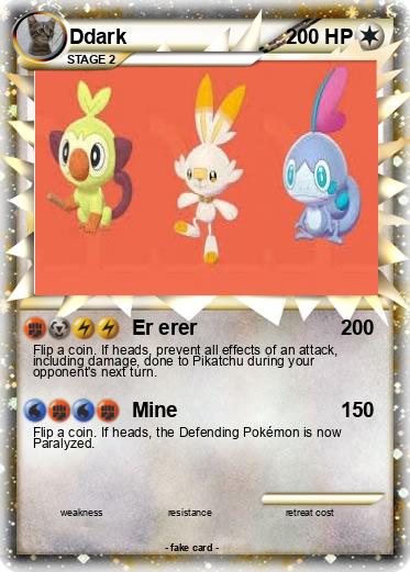 Pokemon Ddark
