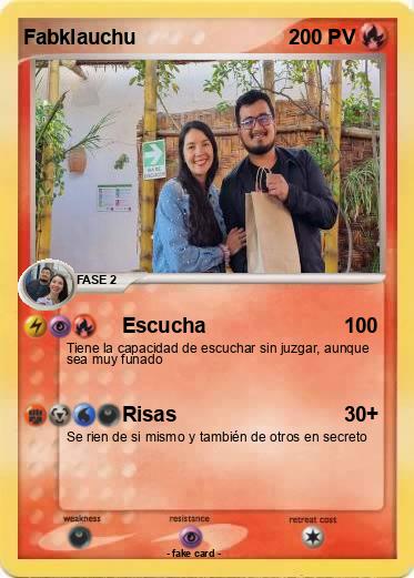 Pokemon Fabklauchu