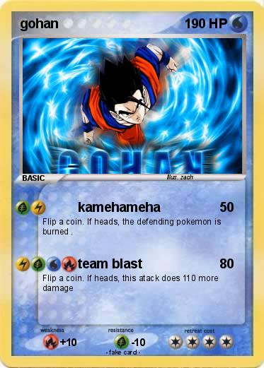 Pokemon gohan