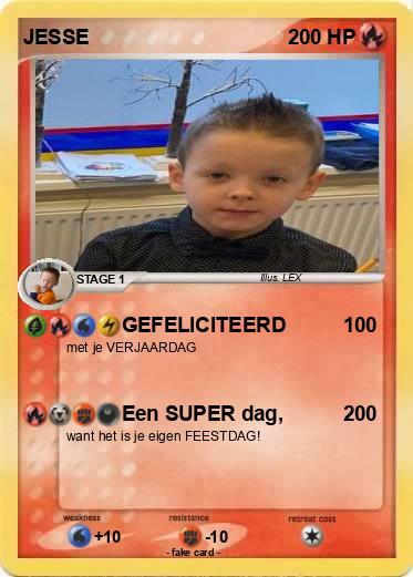 Pokemon JESSE