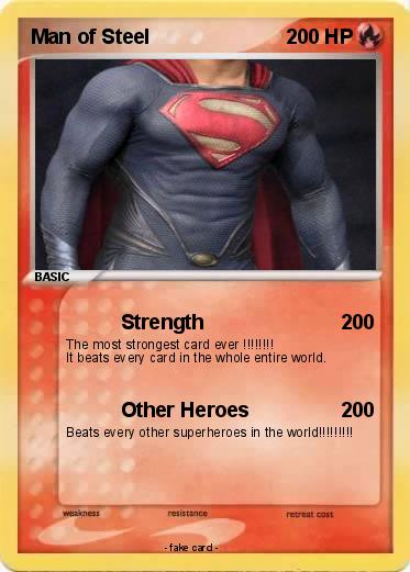 Pokemon Man of Steel