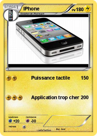 Pokemon IPhone