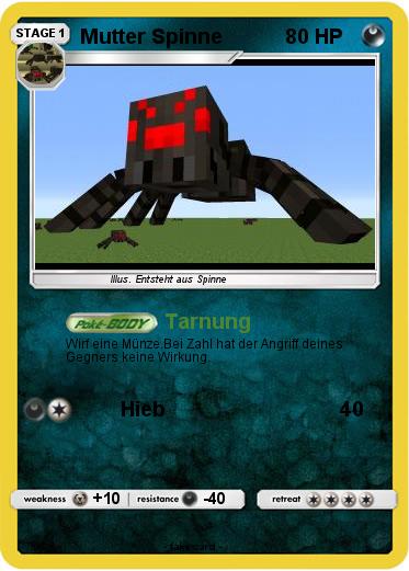 Pokemon Mutter Spinne