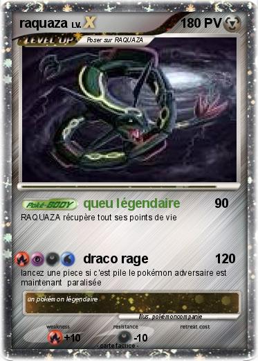 Pokemon raquaza