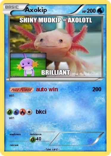 Pokemon Axokip