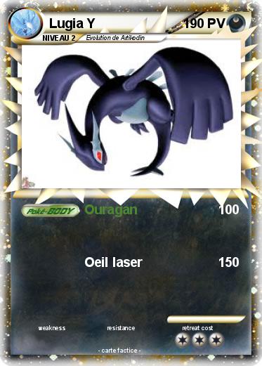 Pokemon Lugia Y