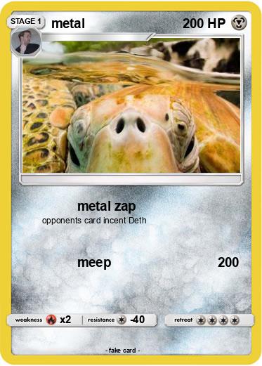 Pokemon metal