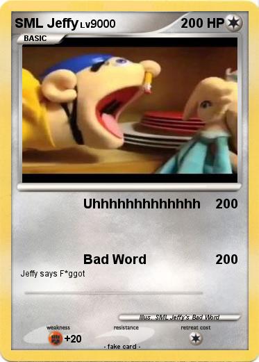 Pokemon SML Jeffy