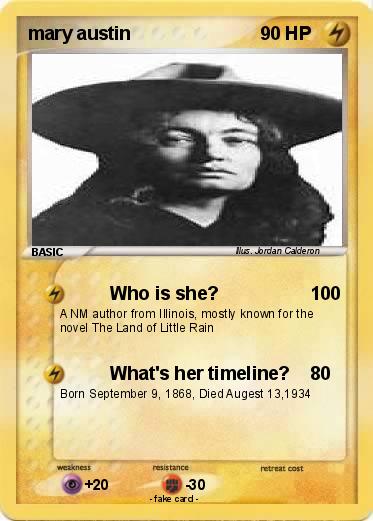 Pokemon mary austin