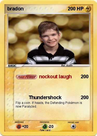 Pokemon bradon