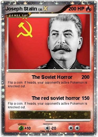 Pokemon Joseph Stalin