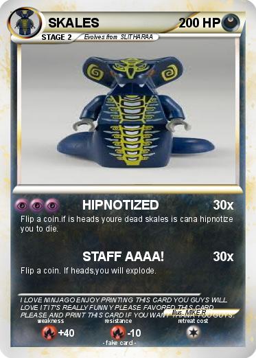 Pokemon SKALES