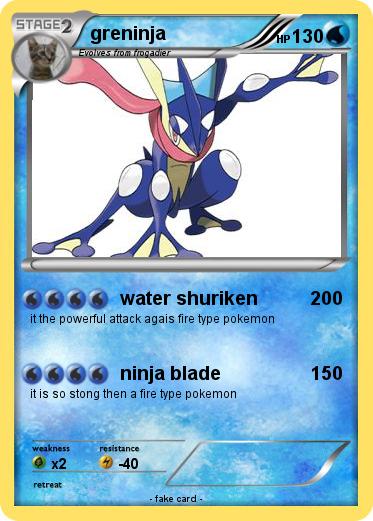 Pokemon greninja
