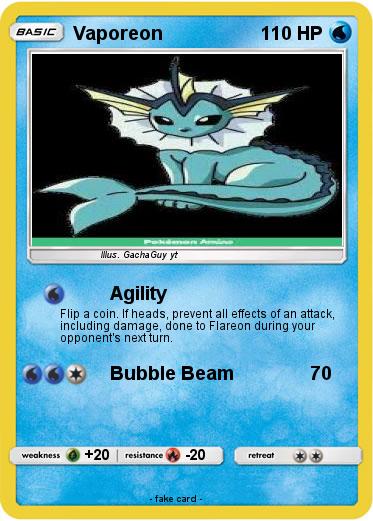Pokemon Vaporeon