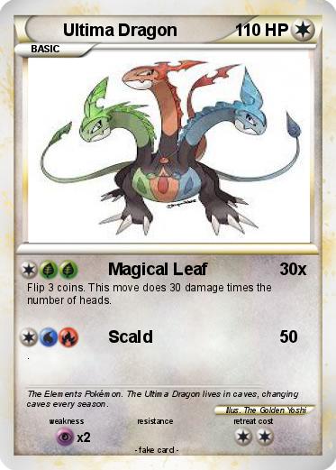 Pokemon Ultima Dragon