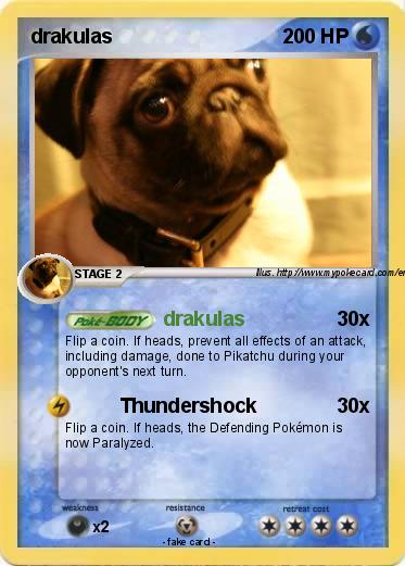 Pokemon drakulas