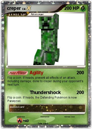 Pokemon creper