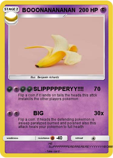 Pokemon BOOONANANANAN
