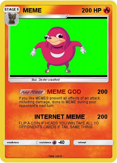 Pokemon MEME