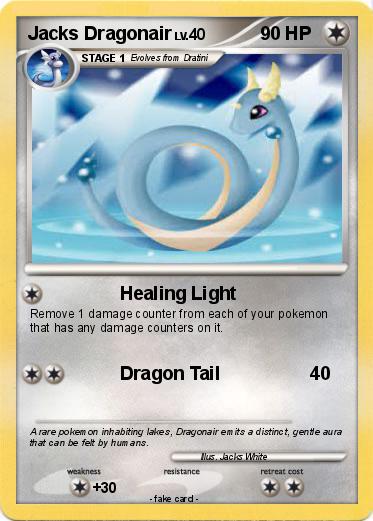 Pokemon Jacks Dragonair