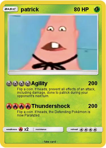 Pokemon patrick