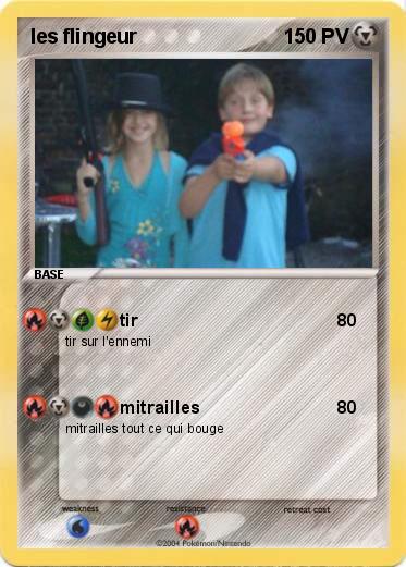 Pokemon les flingeur