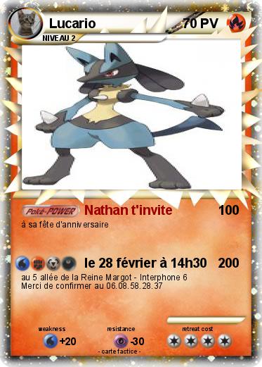 Pokemon Lucario