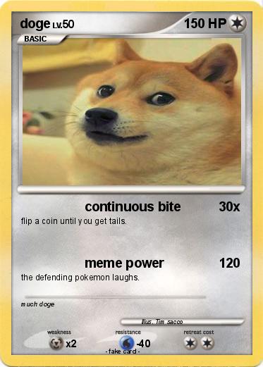 Pokemon doge