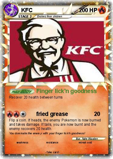 Pokemon KFC