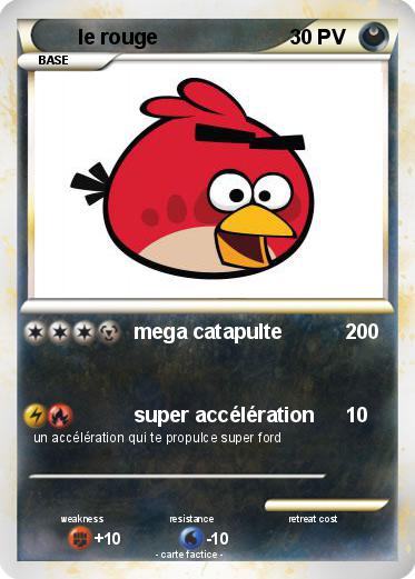 Pokemon le rouge