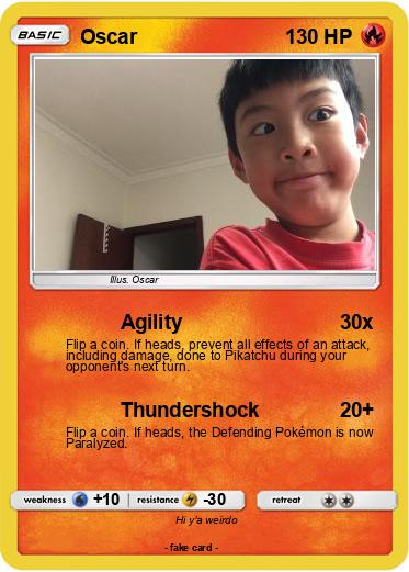 Pokemon Oscar