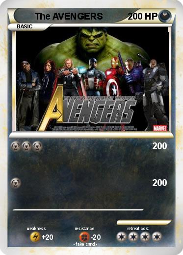 Pokemon The AVENGERS