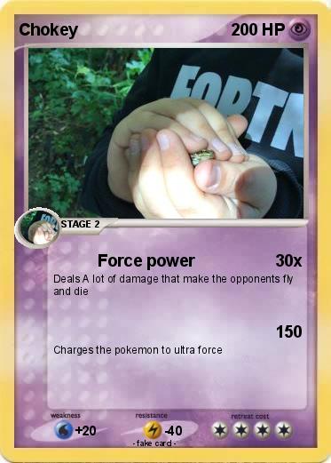 Pokemon Chokey